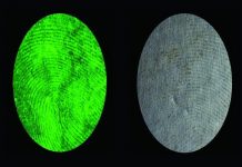 Thu được dấu vân tay sắc nét kể cả khi dấu đó lưu lại từ 2 tháng trước