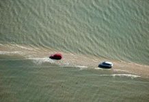 Con đường chìm dưới mặt nước 2 lần mỗi ngày