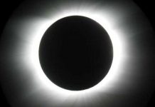 Thế giới đón nhật thực đầu tiên của năm Thế giới đón nhật thực đầu tiên của năm