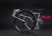Helix: Xe đạp gấp nhỏ gọn nhất thế giới