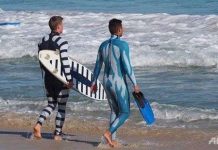 Áo giáp chống "quái vật đại dương"