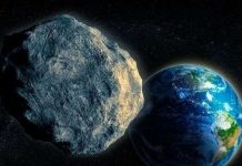 Thiên thạch to như núi có thể đâm trúng trái đất