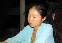 Long An: Một phụ nữ phát sáng