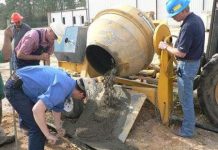 Xi măng chống phóng xạ