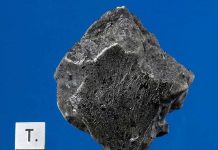 Đá từ sao Hỏa rơi xuống trái đất Đá từ sao Hỏa rơi xuống trái đất