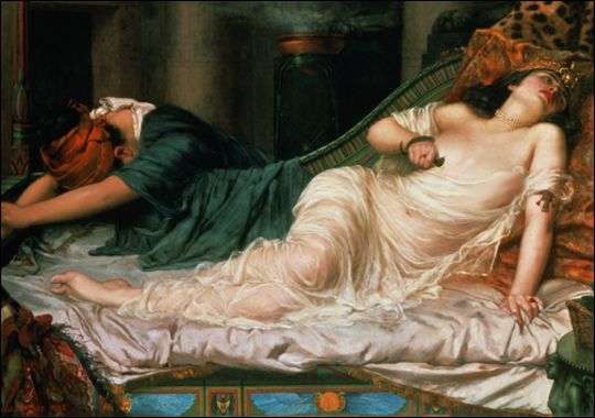 Cleopatra tự tử bằng rắn độc: Sự thực hay chỉ là truyền thuyết?