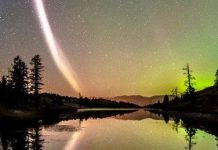 Chào Steve, hiện tượng cực quang đẹp tuyệt vời mới được phát hiện!