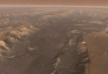 Biến đổi khí hậu do hiệu ứng nhà kính dài 10 triệu năm trên sao Hỏa