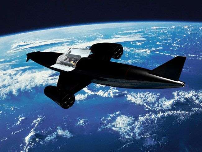 Máy bay vũ trụ sắp trở thành hiện thực