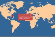 Lịch sử bí ẩn ở Tam giác quỷ Bermuda