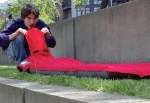 Gom gió thành đệm chỉ trong vài giây với Windcatcher Airpad 2