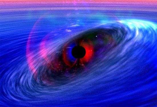 Dải Ngân hà giữa trùng vây hố đen