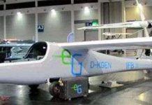 Phát triển máy bay chạy bằng điện