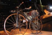 Lịch sử ra đời chiếc xe gắn máy đầu tiên