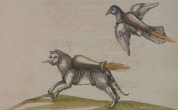 Con người đeo vũ khí vào thú cưng để làm "bom cảm tử" từ thế kỷ 16