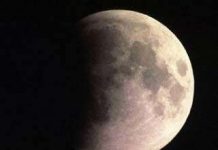 Việt Nam không quan sát được nguyệt thực toàn phần
