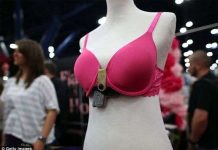 Áo ngực kẹp súng giúp tự vệ gây sốt ở Mỹ