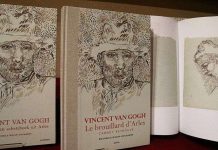 Tranh cãi quanh tập tranh nháp nghi của danh họa Van Gogh