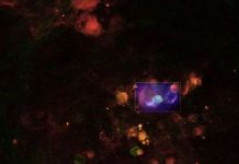 Bong bóng bí ẩn hiện ra giữa Ngân hà