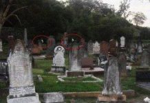 Hai 'bóng ma' trong nghĩa địa Australia