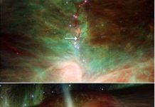 Xuất hiện mưa pha lê Xuất hiện mưa pha lê