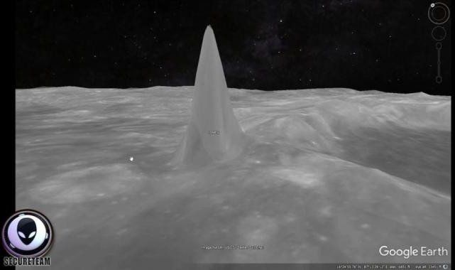 Phát hiện 6 tòa tháp trên Mặt Trăng: Nghi ngờ là công trình của người ngoài hành tinh