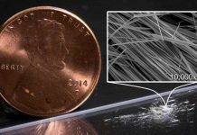 Sợi dây điện nhỏ nhất thế giới làm từ kim cương