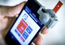 Dùng điện thoại kiểm tra cholesterol Dùng điện thoại kiểm tra cholesterol