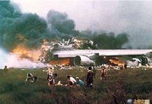 Những vụ tai nạn máy bay kinh hoàng nhất trong lịch sử