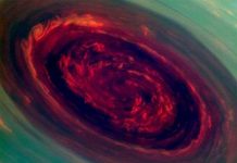 Ảnh cực nét về siêu bão trên sao Thổ