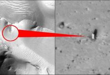 Sự thật về “vật thể lạ” trên bề mặt sao Hỏa Sự thật về “vật thể lạ” trên bề mặt sao Hỏa