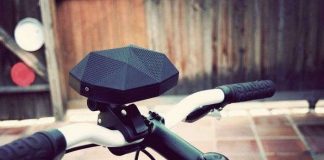 Loa đa công dụng Turtle Shell dành cho xe đạp