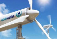 Tua bin “thần kỳ” tạo ra nước sạch từ không khí