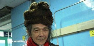 Cụ ông 76 tuổi với mái tóc đặc biệt hơn 30 năm chưa cắt