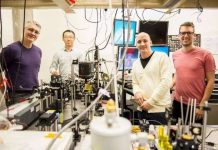 Tia laser có thể làm nước đóng băng