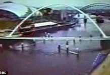 Vật thể bay bí ẩn xuất hiện trên truyền hình Vật thể bay bí ẩn xuất hiện trên truyền hình