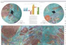 Bản đồ "mặt trăng" lớn nhất hệ mặt trời