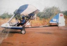 Máy bay siêu nhẹ: 45 phút bay và 6 năm “đắp chiếu”