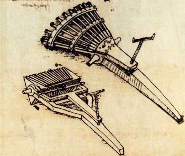 Những thiết kế vượt thời gian của Leonardo da Vinci