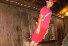 Kỳ lạ căn nhà thách thức quy luật về trọng lực