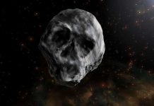 Tiểu hành tinh hình sọ người có thể tạo siêu sóng thần khủng khiếp
