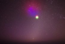 NASA sắp phóng mây màu phát sáng vào vũ trụ