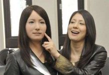 Da nhân tạo cho robot giống người