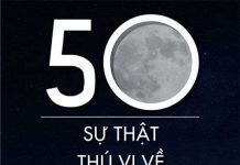 50 sự thật thú vị về mặt trăng