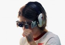 Kính đeo của vận động viên bắn súng tại Olympic có tác dụng gì?