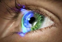 Kính sát tròng thông minh