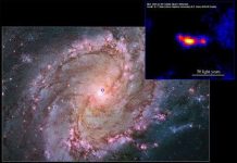 Phát hiện hố đen mới với hỏa lực cực mạnh