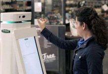 Người máy bán hàng điện máy Người máy bán hàng điện máy