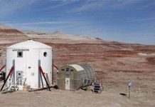 Phi hành gia khám phá "sao Hỏa" trên... Trái đất