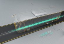 Xe điện có thể vừa chạy vừa sạc ngay trên đường